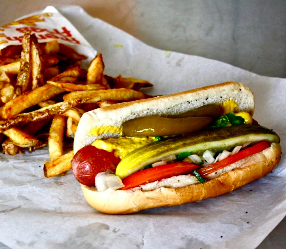 hot dog menu tubistro